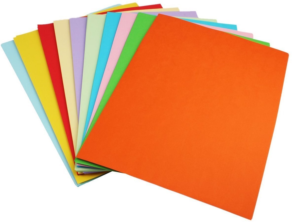 color craft paper